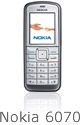 Nokia 6070